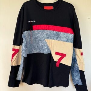 Vie Riche Black and Red Shirt